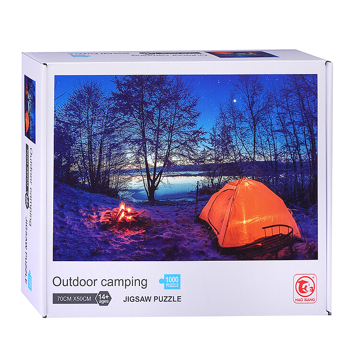 Пазл 88523F "Кемпинг" (1000 дет.)