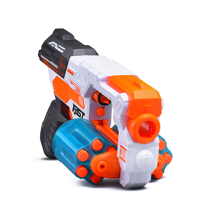 Бластер BH708 "Астрал-Импульс" с полимерными пулями, в коробке