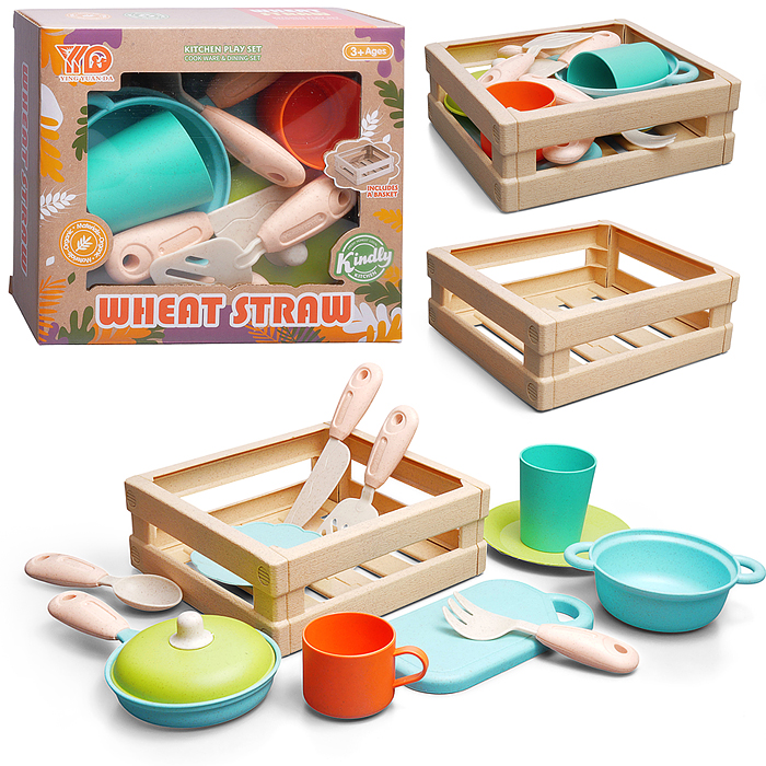 Набор посуды YY-142 "Домашний шеф" в коробке