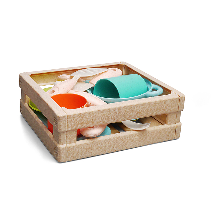 Набор посуды YY-142 "Домашний шеф" в коробке