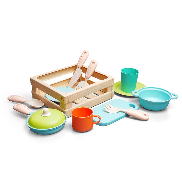 Набор посуды YY-142 "Домашний шеф" в коробке