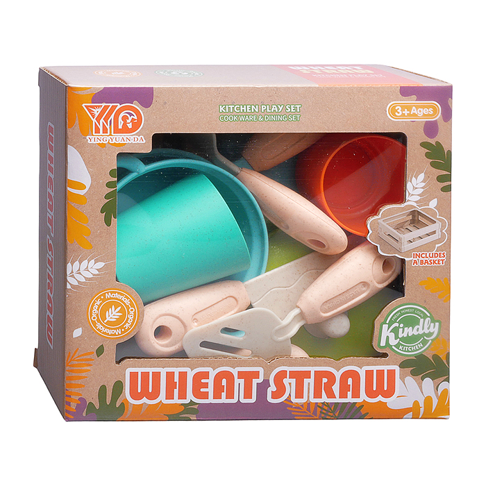 Набор посуды YY-142 "Домашний шеф" в коробке