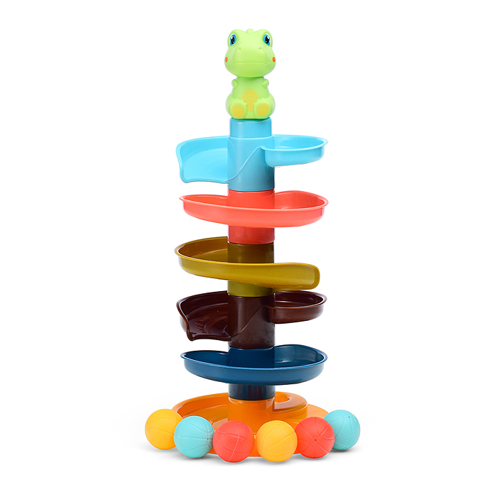 Игра горки LY-011 "Скоростной спуск" в сетке