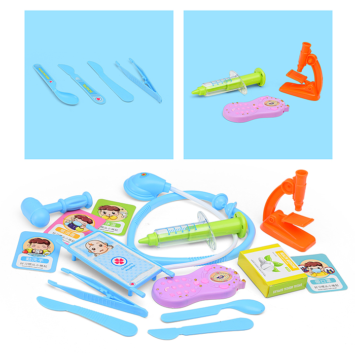 Набор доктора E60313A "Терапевт" в пакете