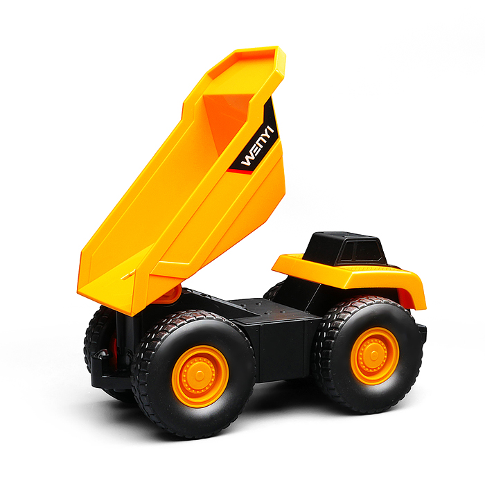 Машина WY1106A-1 "Бульдозер" с трактором и прицепом, 1632 (свет, звук) в коробке