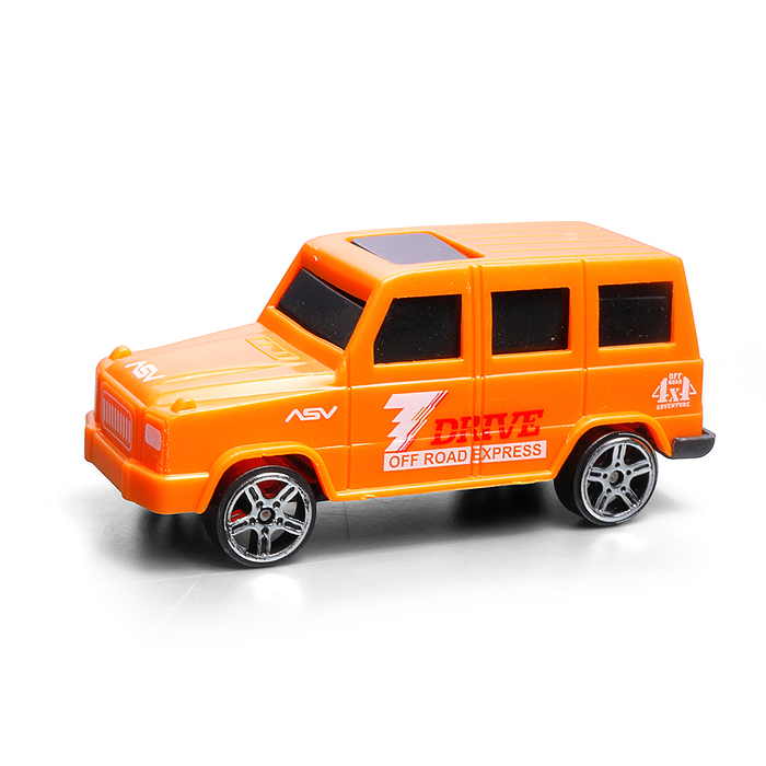 Набор машин 890-69A "Автопарк служебных машин" в пакете