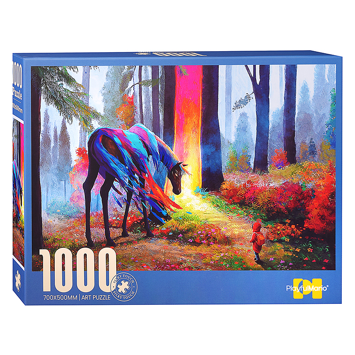 Пазл 88848 "Лошадь" (1000 дет.)