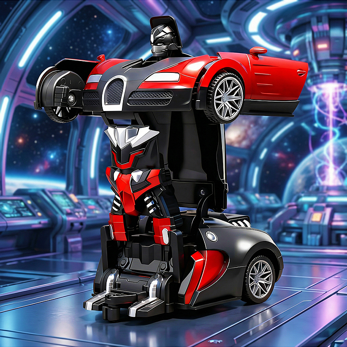 Машина CXL800-114A "Машина-ракета" р/у, 27 MHz, в коробке