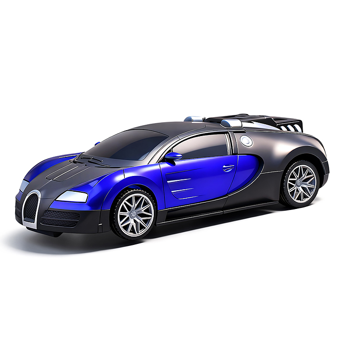 Машина CXL800-114A "Машина-ракета" р/у, 27 MHz, в коробке