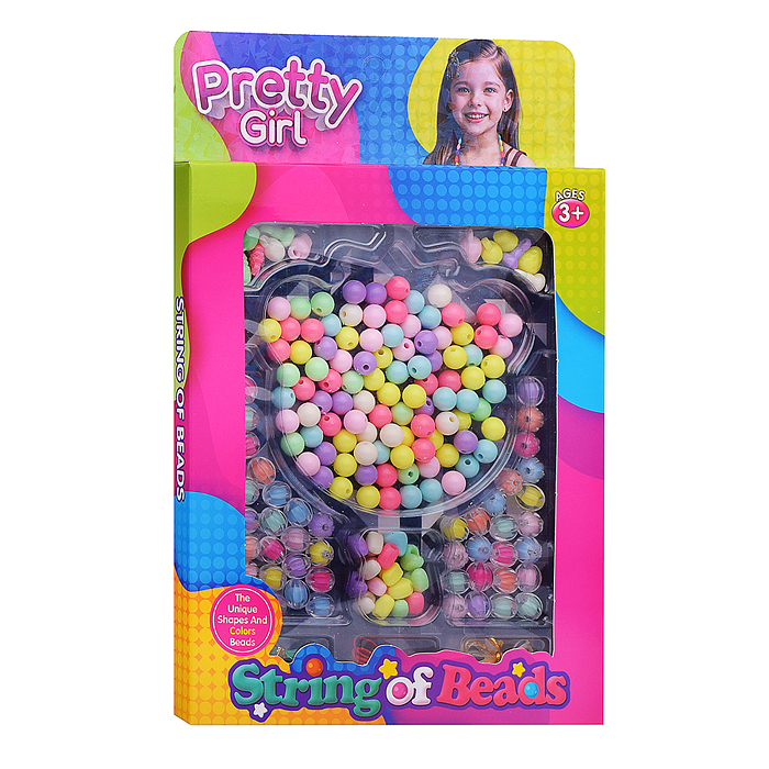 Набор создание украшений Q-34 "Искусство бусин" в коробке Набор создание украшений Q-34 "Искусство бусин" в коробке