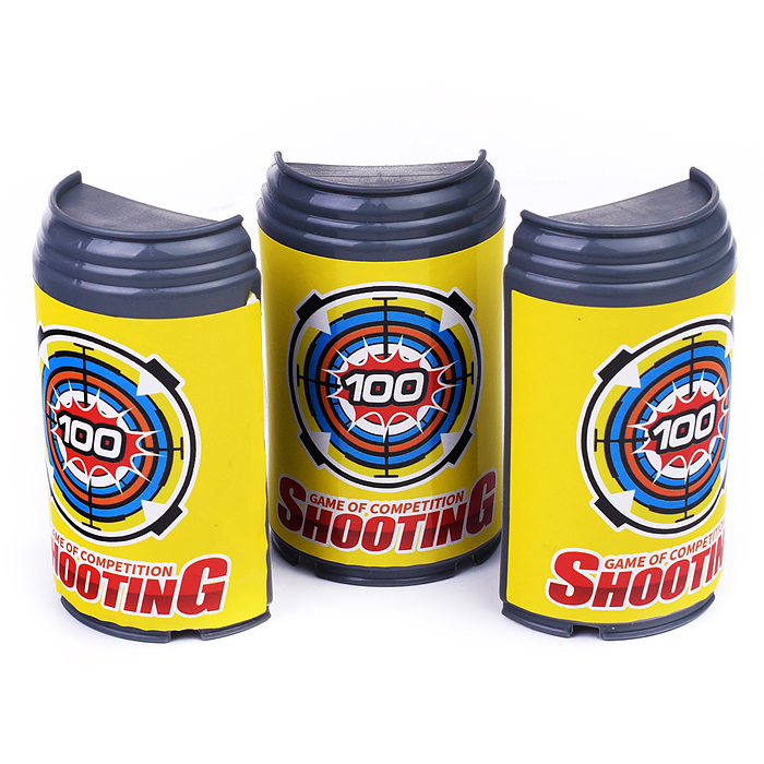 Набор Тир YL-269 "Отряд альфа" (банки для мишени и мягкие пули) в коробке