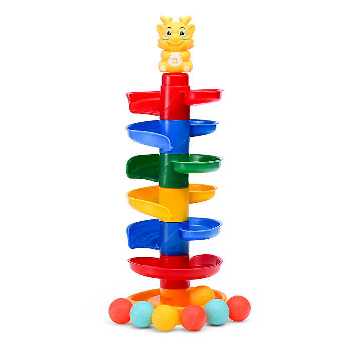 Игра горки LY-018 "Скоростной спуск" в сетке