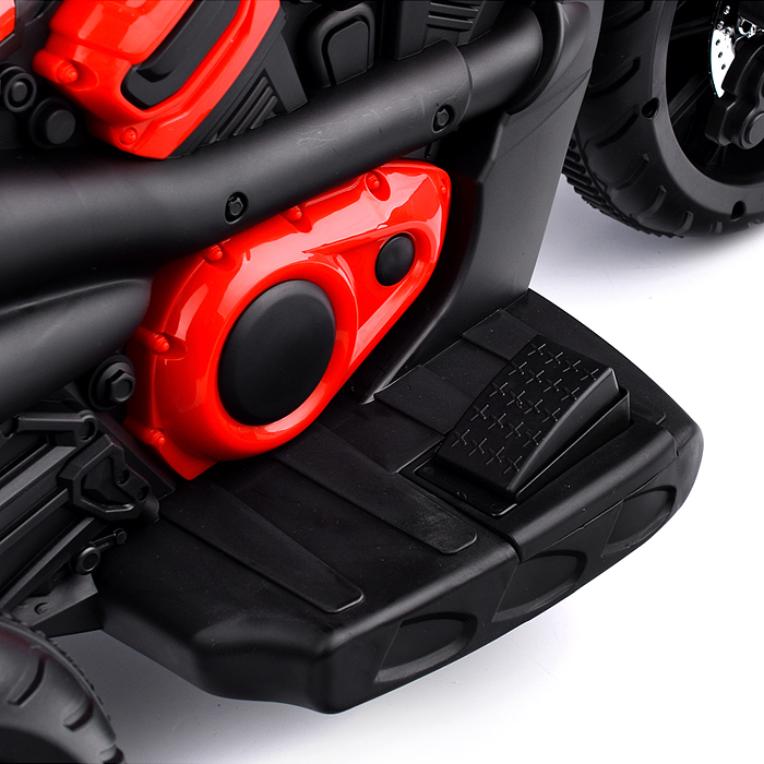 Мотоцикл U023418Y "Байк" одноместный 6V4.5 моноприводный (красный)