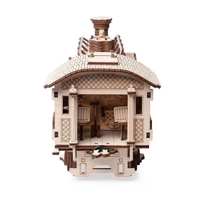 Модель Светильник. Паровоз "Путь звезды"