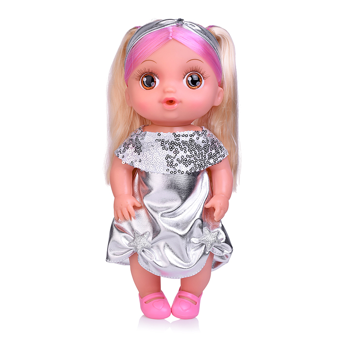 Кукла с аксессуарами YL2530K-A "Снежана" в коробке