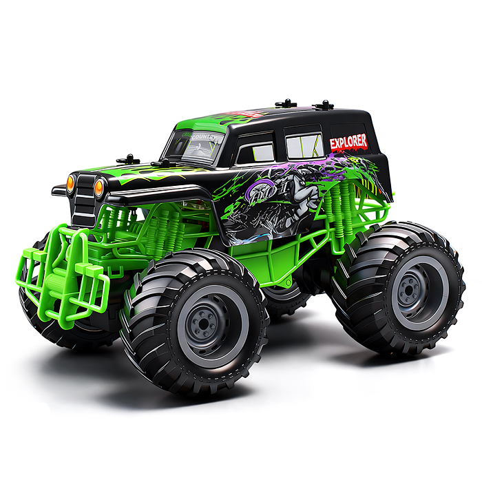 Машина SJ-238S "Турбо графити" р/у, 27 MHz, в коробке