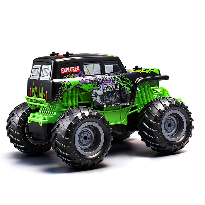 Машина SJ-238S "Турбо графити" р/у, 27 MHz, в коробке