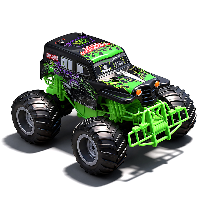 Машина SJ-238S "Турбо графити" р/у, 27 MHz, в коробке