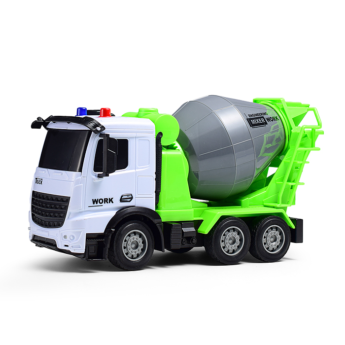 Машина 998-73Y "Бетономешалка" р/у, 27 MHz, в коробке