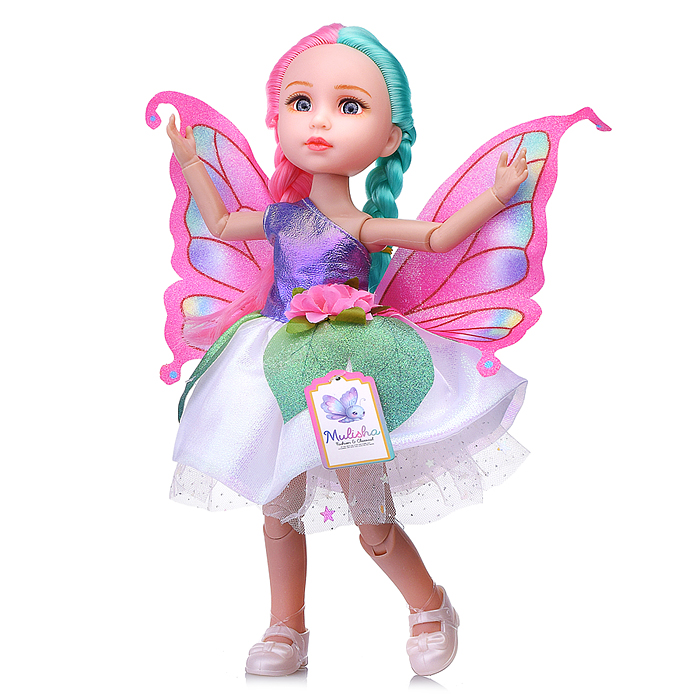 Кукла QJ198D "Фея красоты" в коробке