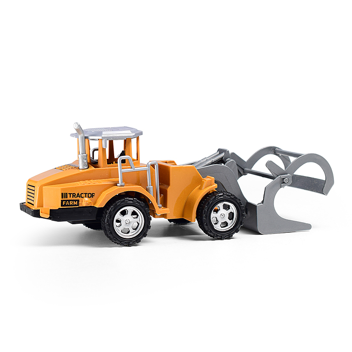 Машина 9033-12 "Стройка" (Микс) в пакете