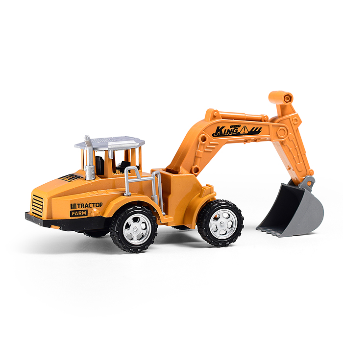 Машина 9033-12 "Стройка" (Микс) в пакете