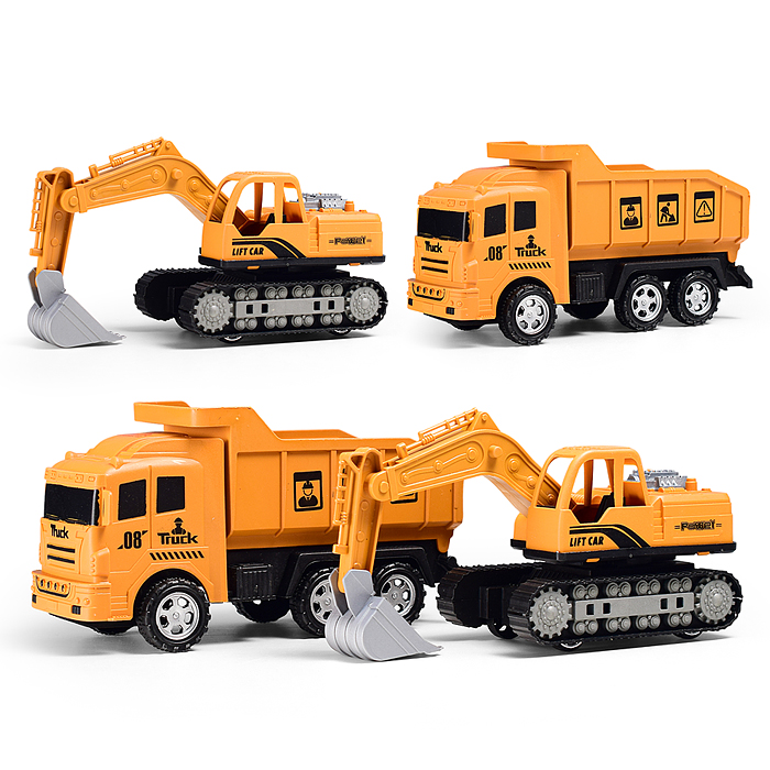 Машина 118-9 "Спецтехника" в пакете