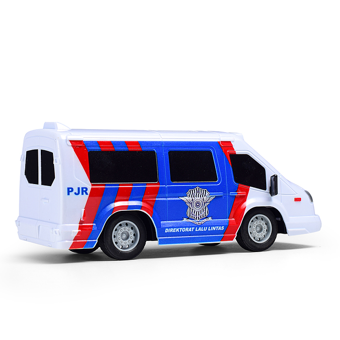 Машина 998-65Y "Фургон" р/у, 27 MHz, в коробке