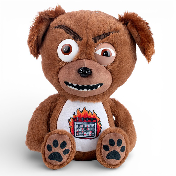 Подарочная игрушка "Пёс Дедлайн"