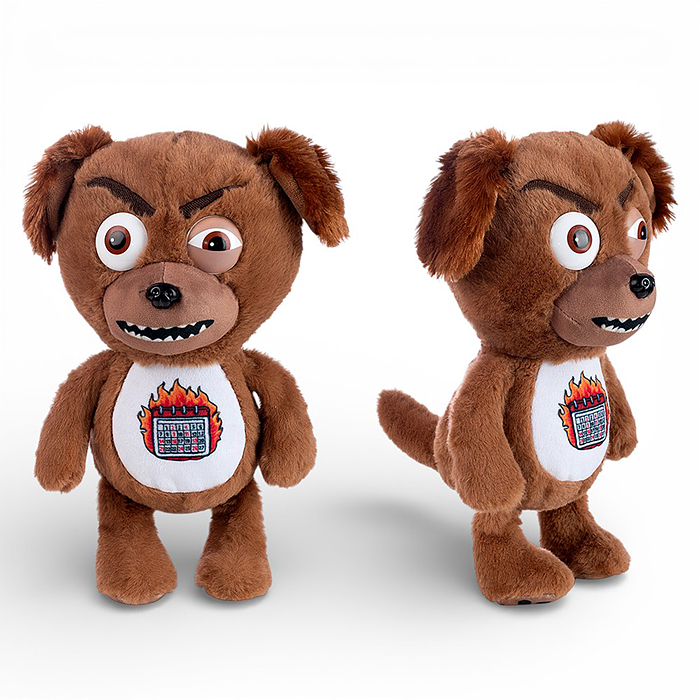 Подарочная игрушка "Пёс Дедлайн"