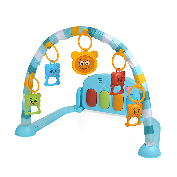 Коврик развивающий 518B-14 "Весёлый зайчик" в коробке