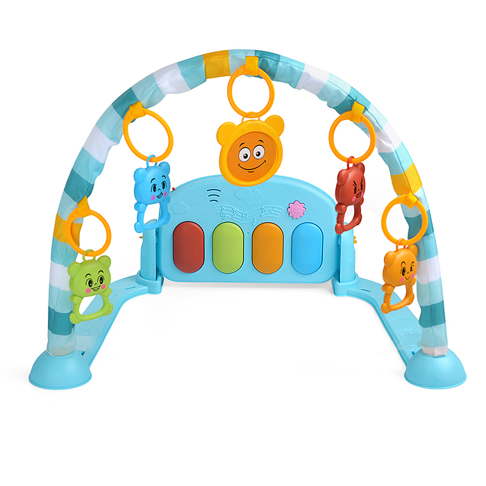 Коврик развивающий 518B-14 "Весёлый зайчик" в коробке