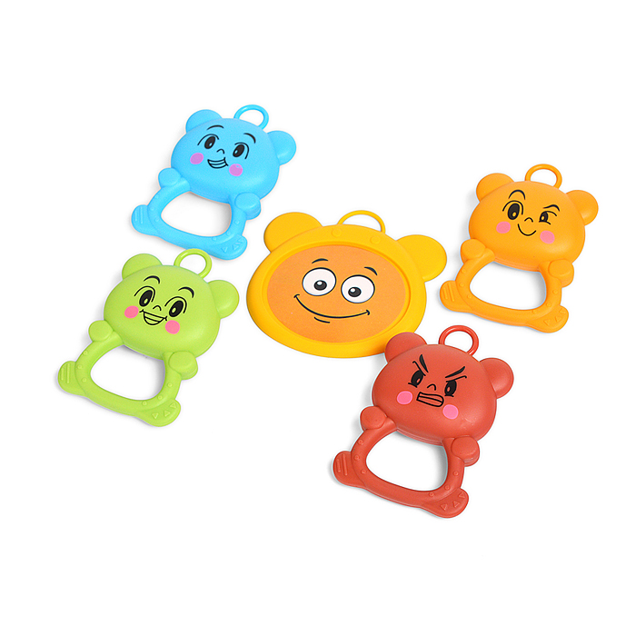 Коврик развивающий 518B-14 "Весёлый зайчик" в коробке