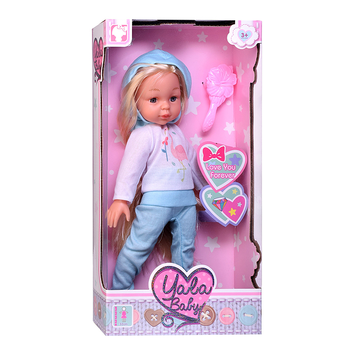 Кукла с аксессуарами R242D "Сабриночка" в коробке