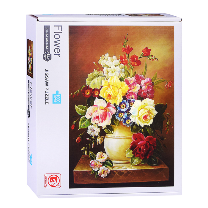 Пазл 88320F "Цветы в вазе" (1000 дет.)