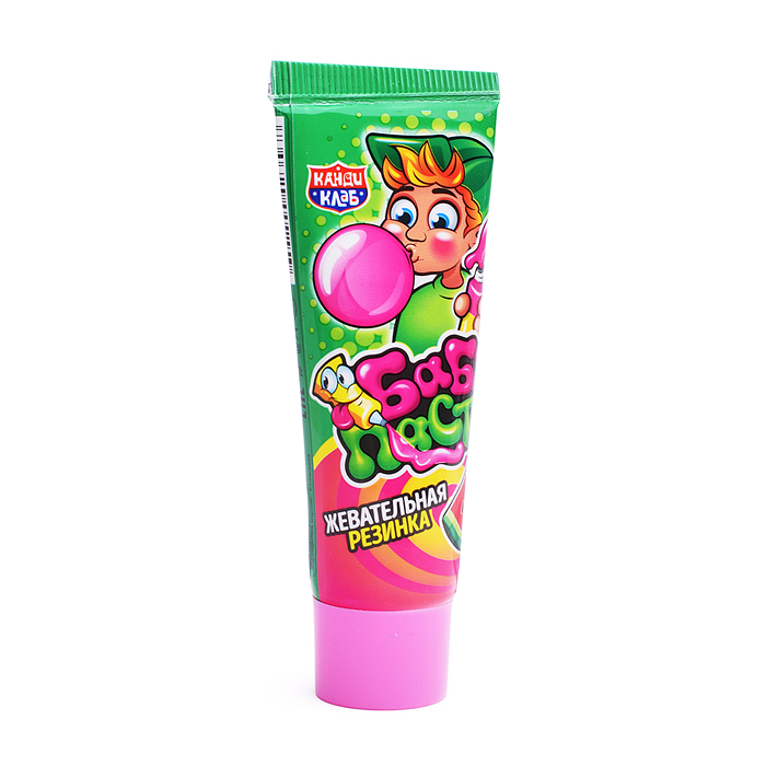 Жевательная резинка "Бабл паста" со вкусом арбуза 20гр*24шт