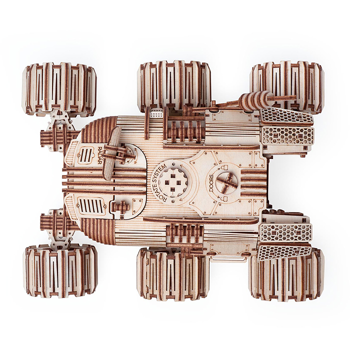 Модель Ночник. Марсоход "Террмаформатор-Hobos"