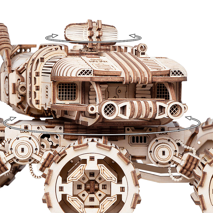 Модель Ночник. Марсоход "Террмаформатор-Hobos"