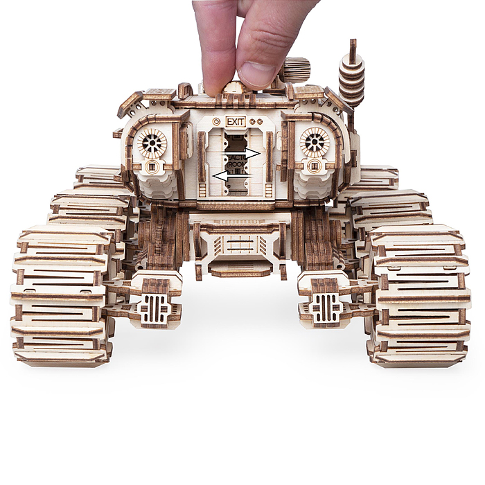 Модель Ночник. Марсоход "Террмаформатор-Hobos"