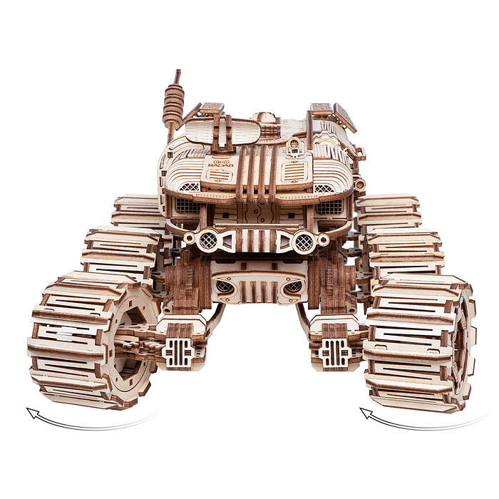 Модель Ночник. Марсоход "Террмаформатор-Hobos"