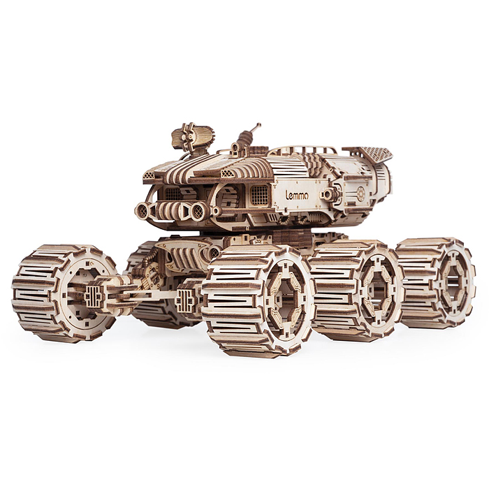 Модель Ночник. Марсоход "Террмаформатор-Hobos"