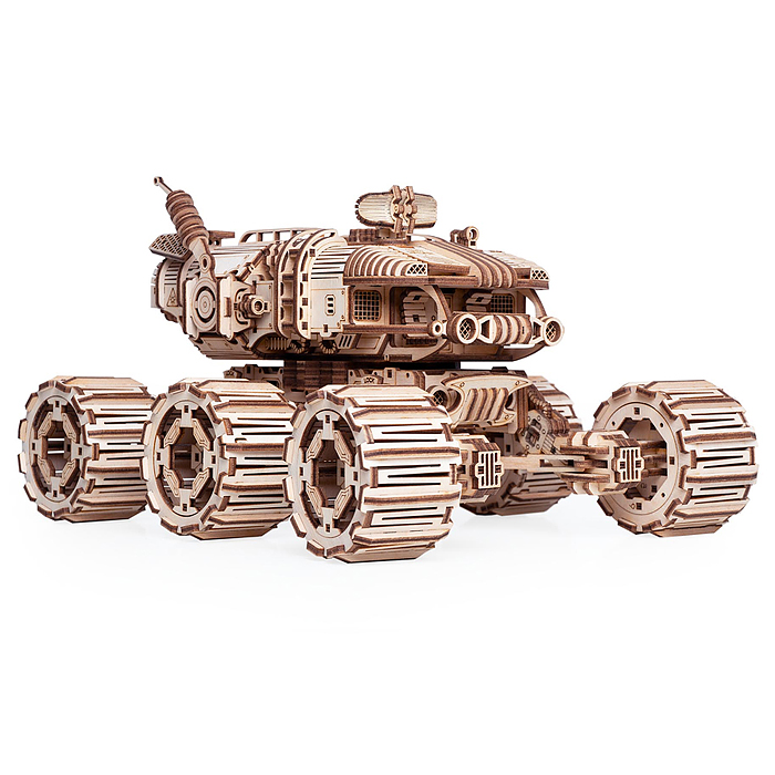 Модель Ночник. Марсоход "Террмаформатор-Hobos"