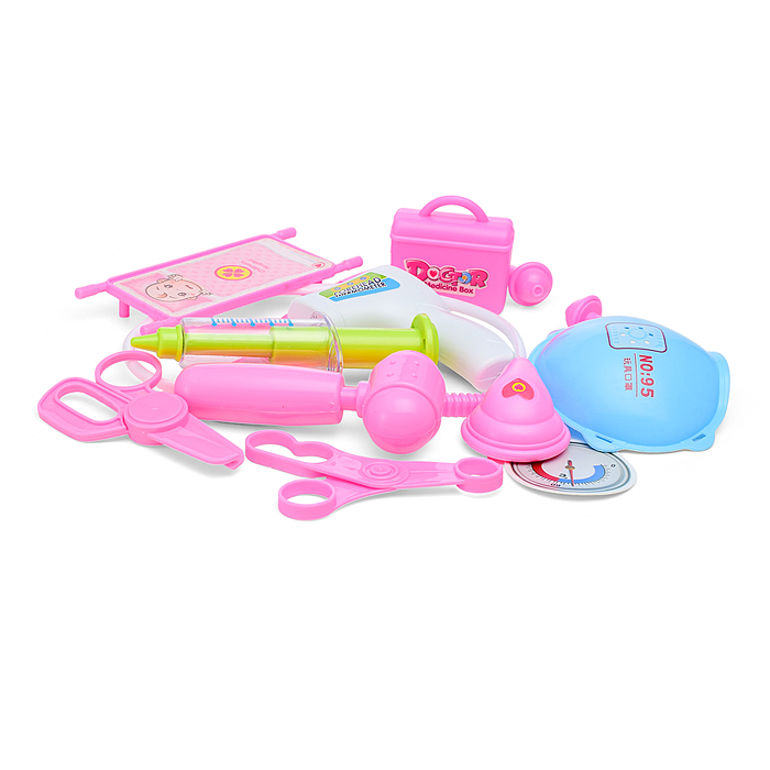 Набор доктора E60316 "Учусь лечить" в пакете