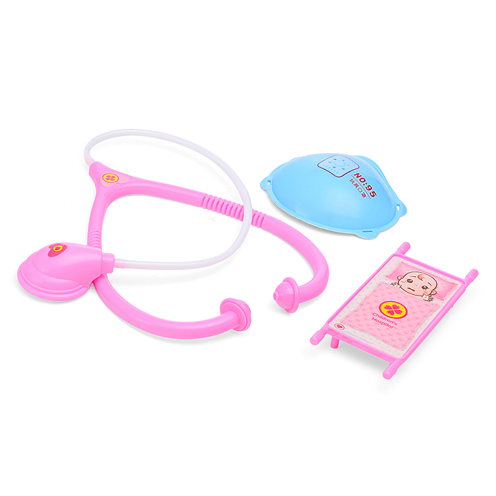 Набор доктора E60316 "Учусь лечить" в пакете