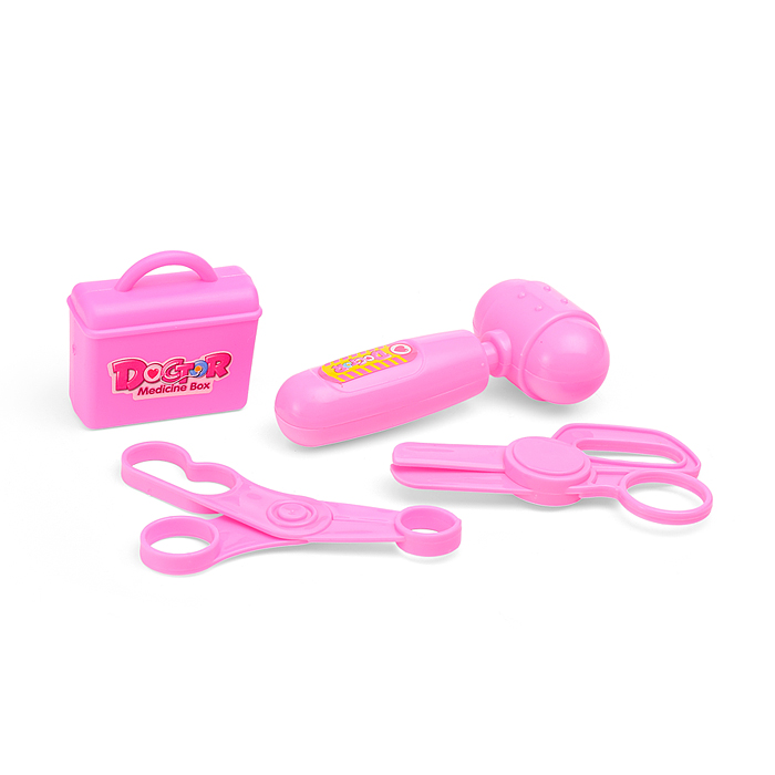 Набор доктора E60316 "Учусь лечить" в пакете