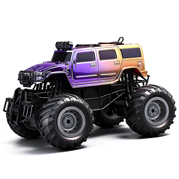 МашинаSJ-248S "Дорожный драйв" р/у, 27 MHz, в коробке