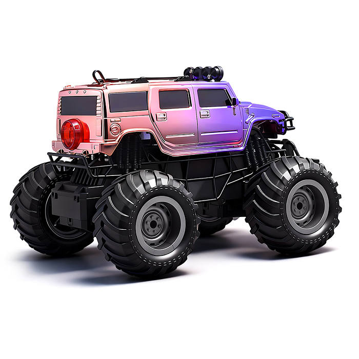 МашинаSJ-248S "Дорожный драйв" р/у, 27 MHz, в коробке