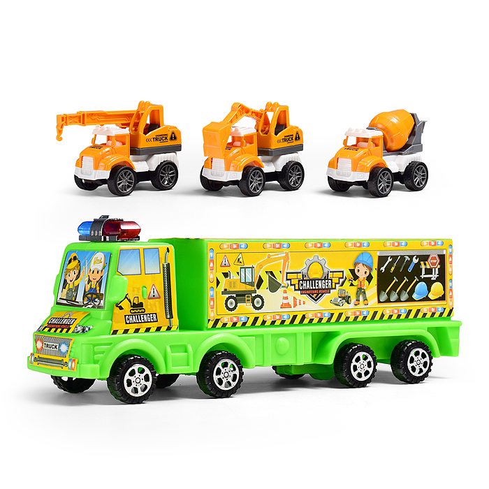 Машина 5540 "АвтоТрансКонтинент" под колпаком