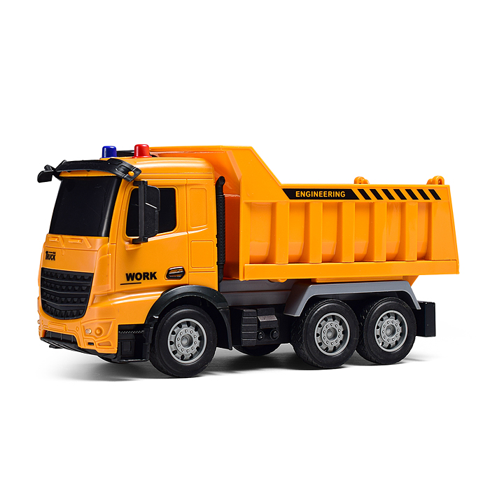 Машина 998-70Y "Трудяга" р/у, 27 MHz, в коробке