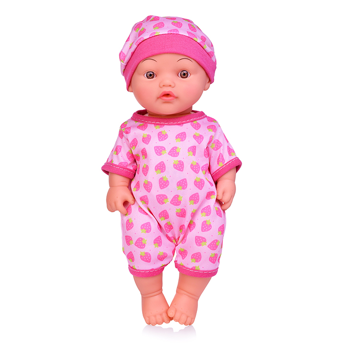 Пупс  L6201E "Виктория" с аксессуарами, в коробке